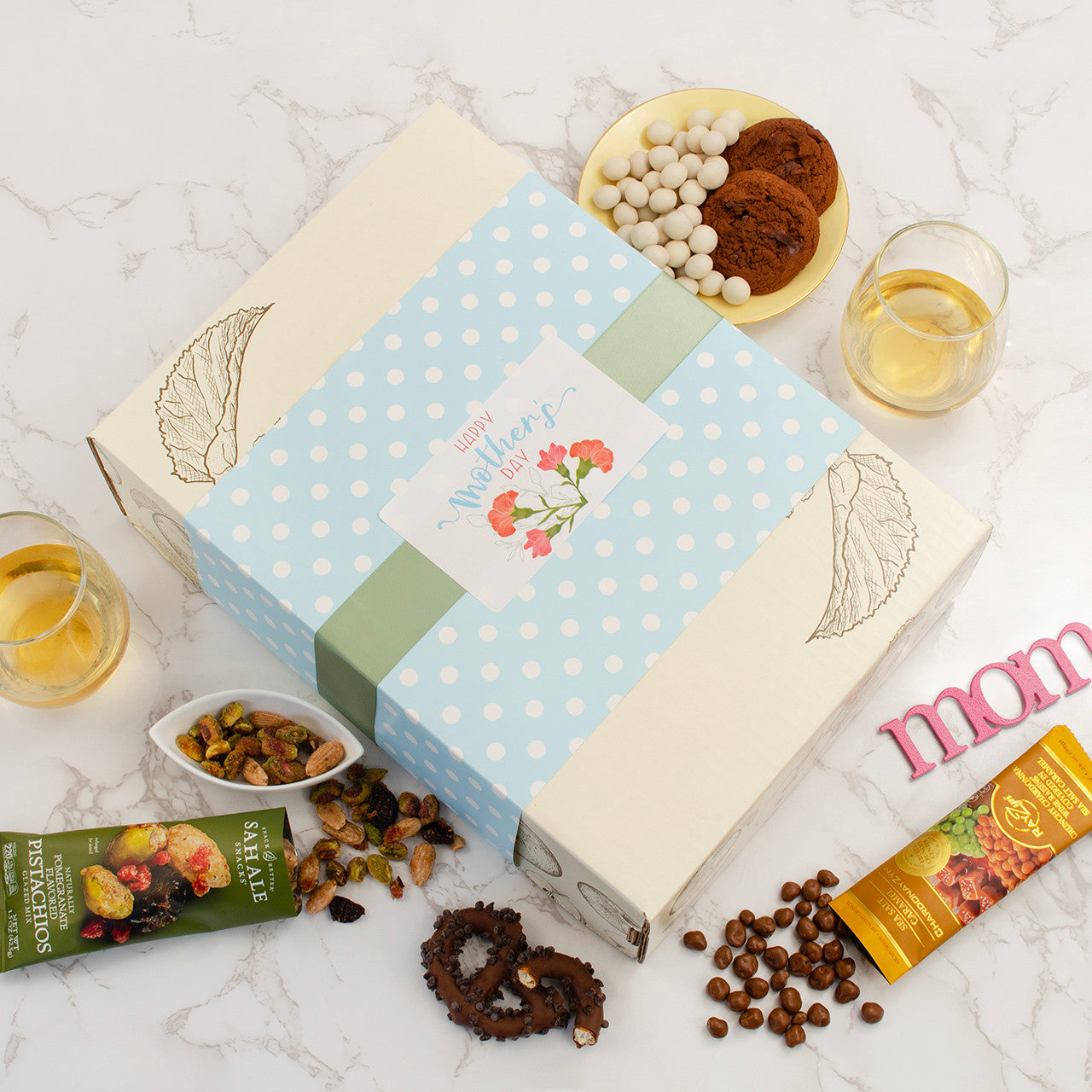 Mom's Day Chardonnay Wine Gift Box