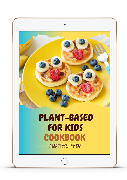 Vegan Cookbook for Kids (Digital)