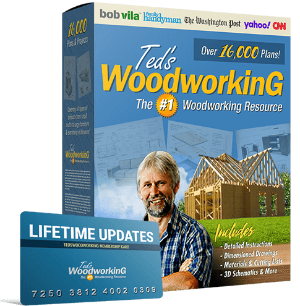 Ted's Woodworking Resource (Digital)