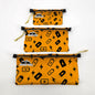 Zipper Pouches KIT Patterns Ultralight D50T fabric