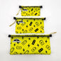 Zipper Pouches KIT Patterns Ultralight D50T fabric