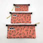 Zipper Pouches KIT Patterns Ultralight D50T fabric