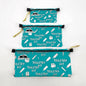 Zipper Pouches KIT Patterns Ultralight D50T fabric